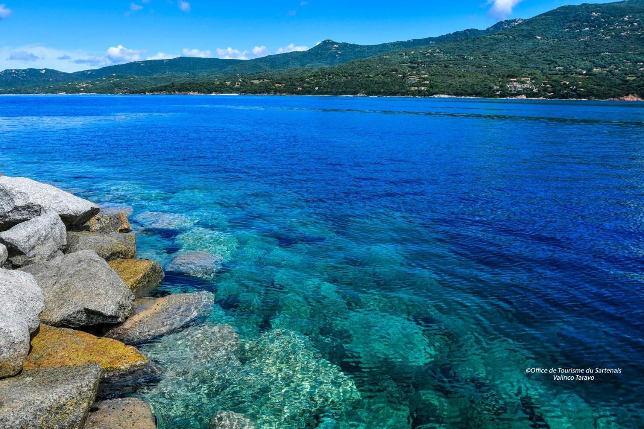 Casa Santa Giulia Hotell Propriano  Eksteriør bilde